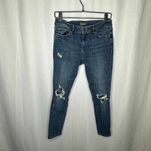 DL1961 Florence Mid Rise Skinny‎ ANkle Jeans - Picture 1 of 3